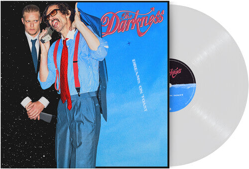 The Darkness - Dreams On Toast [Silver]
