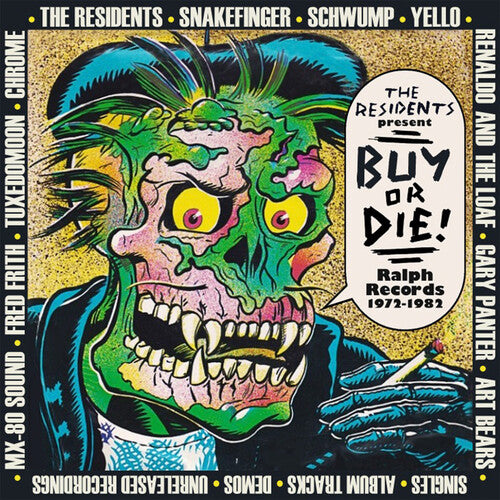 Various Artists - The Residents Present Buy Or Die! Ralph Records 1972-1982