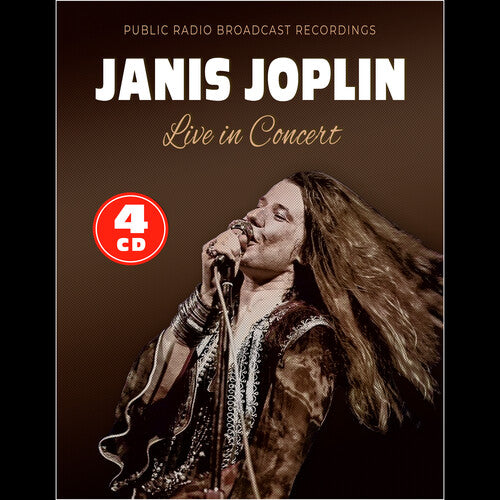Janis Joplin - Live In Concert / Radio Broadcasts 1967-1969