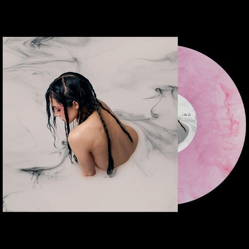 Poppy - Negative Spaces [Clear & Pink Marble]