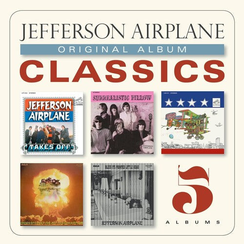 Jefferson Airplane - Original Album Classics (Box Set)