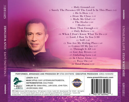 Stan Whitmire - Unfailing Love