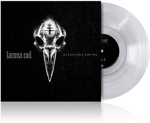Lacuna Coil - Sleepless Empire [Silver]