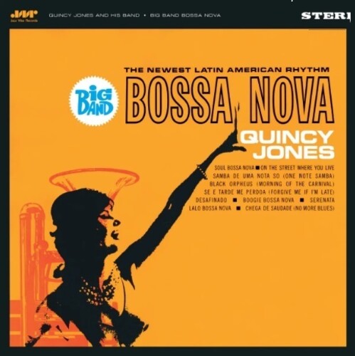 Quincy Jones - Big Band Bossa Nova [Yellow]