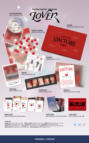 TOMORROW X TOGETHER - The Star Chapter: Sanctuary [lover Ver.]