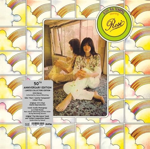 Ash Ra Tempel - Starring Rosi (50th Anniversary Edition) [Pearl]