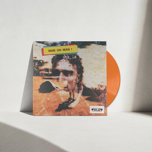 Martin Luke Brown - Man Oh Man ! [Orange]