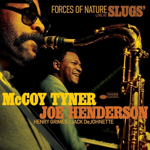 McCoy Tyner & Joe Henderson - Forces Of Nature: Live At Slugs'
