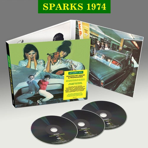 Sparks - Kimono My House / Propaganda (50th Anniversary Deluxe Packaging)