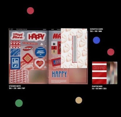 Jin ( BTS ) - Happy (Ver. 1 Journey)