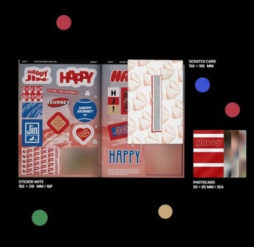 Jin ( BTS ) - Happy (Ver. 1 Journey)