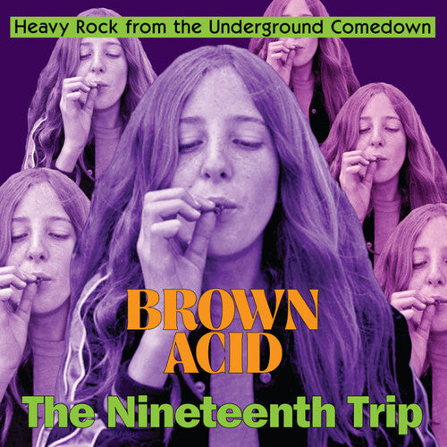 Various Artists - Brown Acid - The Nineteenth Trip (Various Artists)