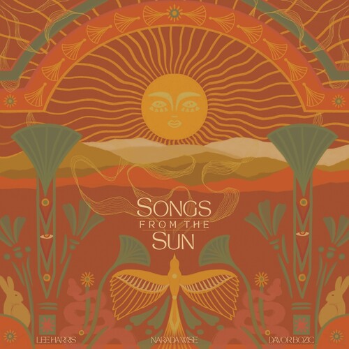 Lee Harris - Songs From the Sun