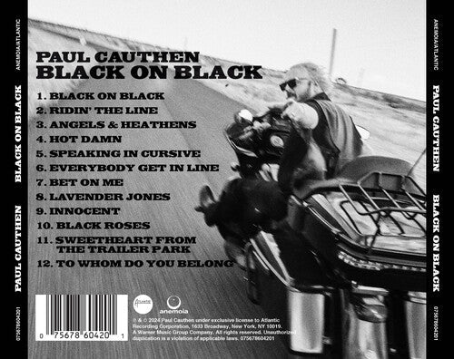 Paul Cauthen - Black On Black