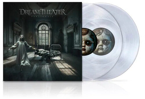 Dream Theater - Parasomnia [2LP Ultra Clear with Gatefold + Booklet]