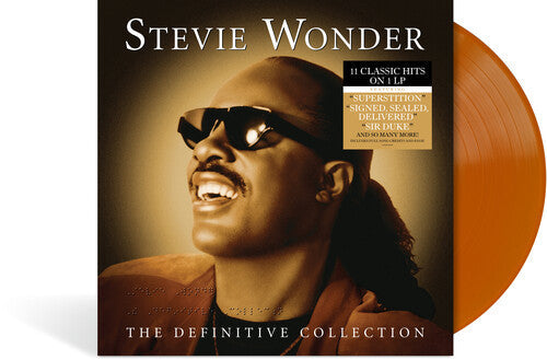 Stevie Wonder - Definitive Collection [Translucent Orange]