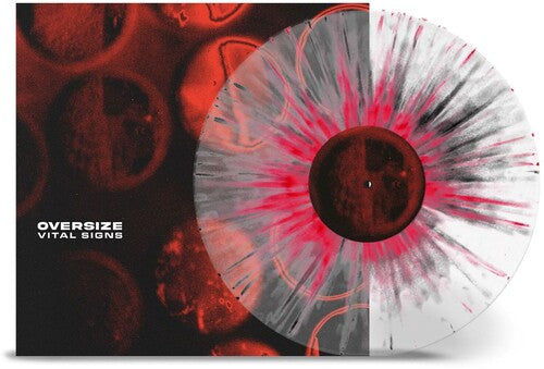 Oversize - Vital Signs [White/Red/Black Splatter]