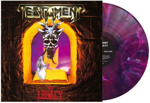Testament - The Legacy [Purple/Blue/Red Marble]