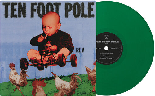 Ten Foot Pole - Rev (30th Anniversary) [Green]