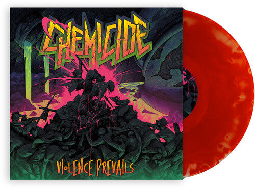 Chemicide - Violence Prevails [Red Marble]
