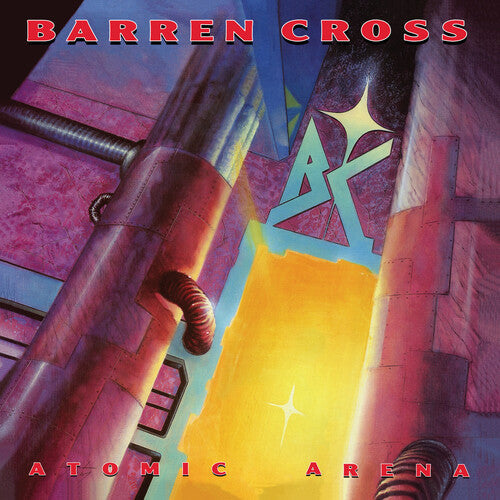 Barren Cross - Atomic Arena [Purple]