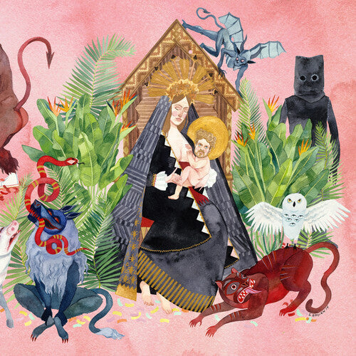 Father John Misty - I Love You, Honeybear [Pearlescent Red]