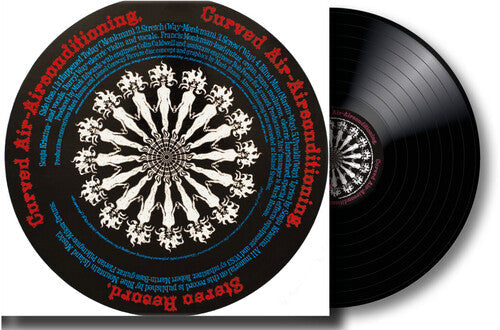 Curved Air - Airconditioning - 3mm Spinned Sleeve