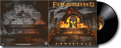 Firewind - Immortals - 3mm Spinned Sleeve
