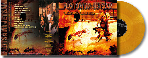 Flotsam & Jetsam - Unnatural Selection - 3mm Spinned Sleeve