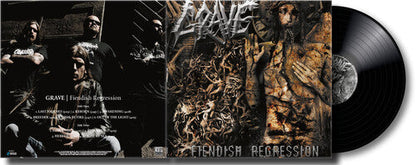 Grave - Fiendish Regression (3mm Spinned Sleeve)