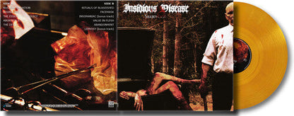 Insidious Disease - Shadowcast - 3mm Spinned Sleeve