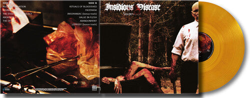 Insidious Disease - Shadowcast - 3mm Spinned Sleeve