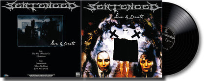 Sentenced - Love & Death - 3mm Spinned Sleeve
