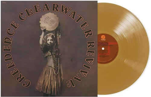 Creedence Clearwater Revival - Mardi Gras [Gold LP]