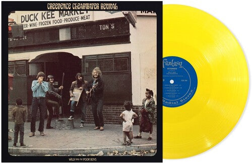 Creedence Clearwater Revival - Willy And The Poor Boys [Canary Yellow]