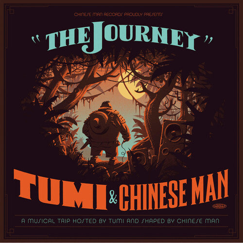 Tumi & Chinese Man - The Journey [2LP]