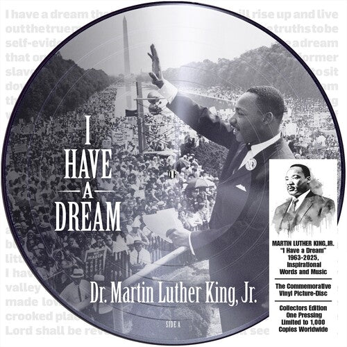 Martin Luther King Jr - I Have a Dream 1963-2025, Inspirational Words and Music
