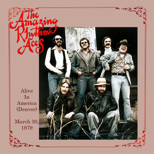 The Amazing Rhythm Aces - Alive in America (Denver) March 30, 1979 [Green Marble]