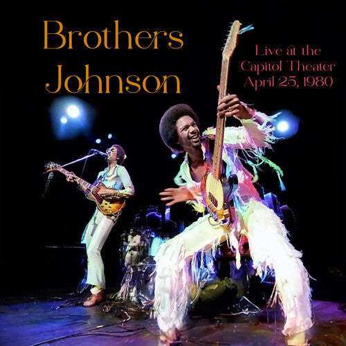 The Brothers Johnson - Live at the Capitol Theater April 25, 1980 [Blue 180-gram]