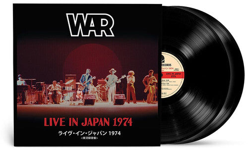 War - Live In Japan 1974 [2LP]