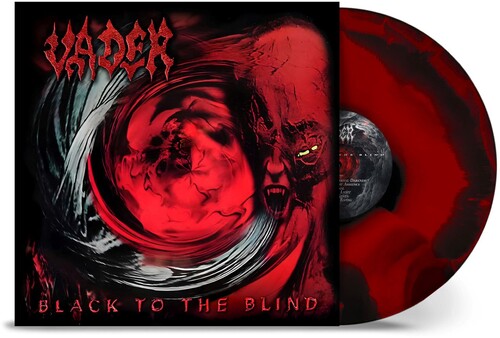 Vader - Black to the Blind [Red Black Sunburst]