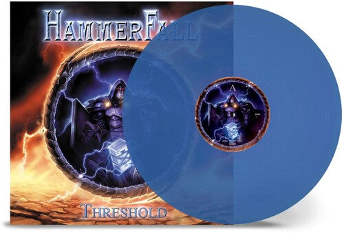 Hammerfall - Threshold [Transparent Blue]