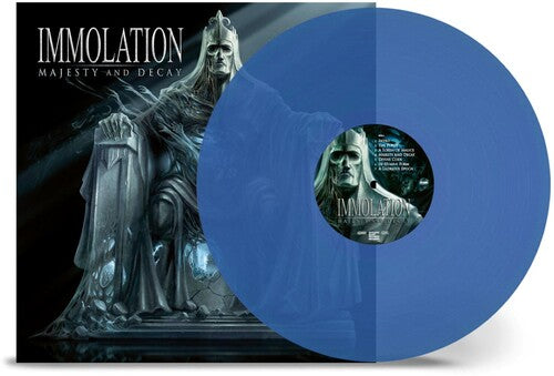 Immolation - Majesty and Decay [Trans Blue]