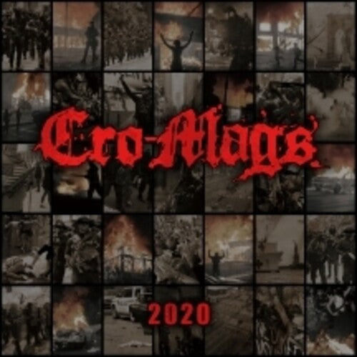Cro-Mags - 2020 (EP) [Red & Black]