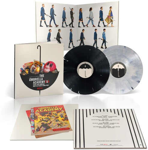 Jeff Russo & Perrine Virgile - Umbrella Academy 3 & 4 (Original Netflix Series Soundtrack) [2LP]