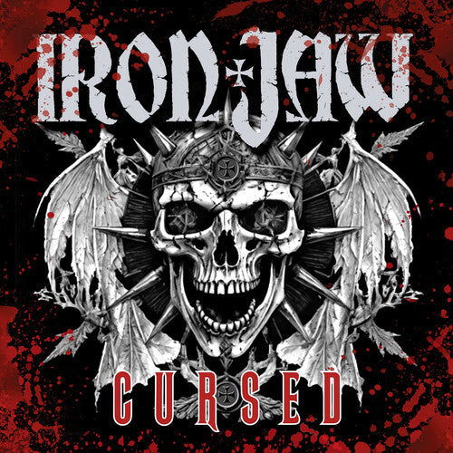 Iron Jaw - Cursed [Blood Red]