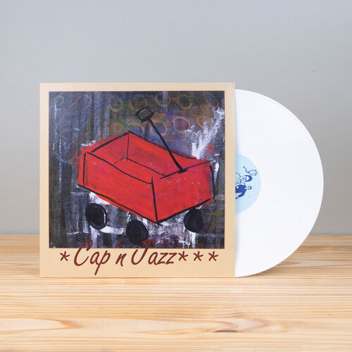 Cap'n Jazz - Burritos, Inspiration Point...(30th Anniversary) [White]