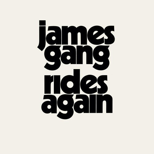 James Gang - Rides Again
