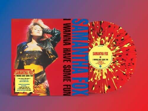Samantha Fox - I Wanna Have Some Fun [Red, Black & Yellow]
