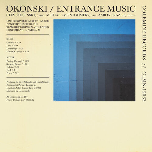 Okonski - Entrance Music [Black & Orange]